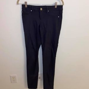 Charcoal gray jeggings